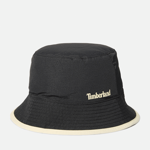 Reversible Bucket Hat in Black