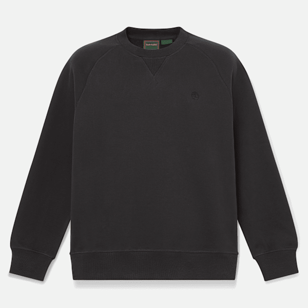 Timberland - Exeter River Sweatshirt mit Rundhalsausschnitt für Herren in Schwarz, Herren, Schwarz, Größe: XL