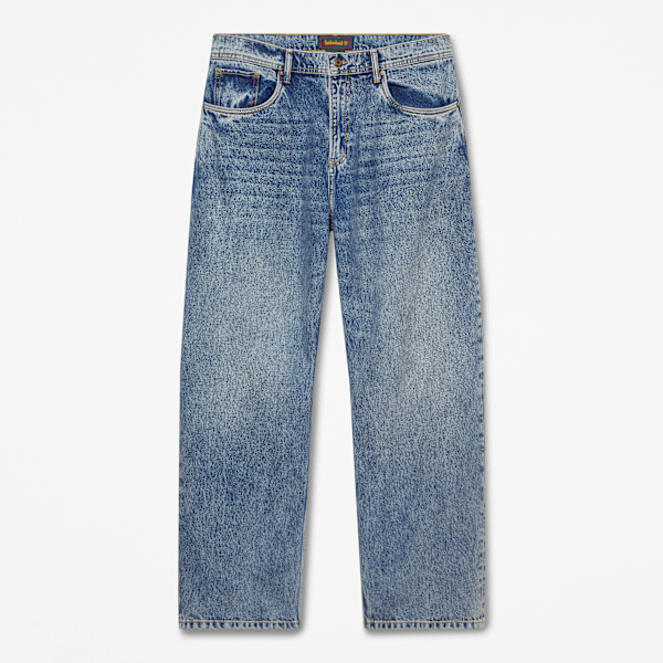 Timberland - Denim-Baggyhose für Herren in Hellblau, Herren, Blau, Größe: 31