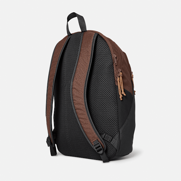 Timberland リュック バックパック 黒×茶 大容量 オシャレ Outdoor 28-Litre Backpack in Dark Brown