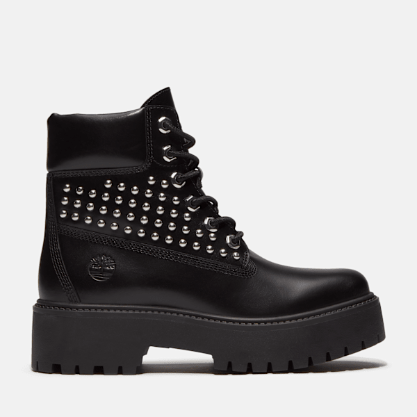 Timberland Timberland - Stone Street Platform 6-Inch Boot for Women in Black, Woman, Black