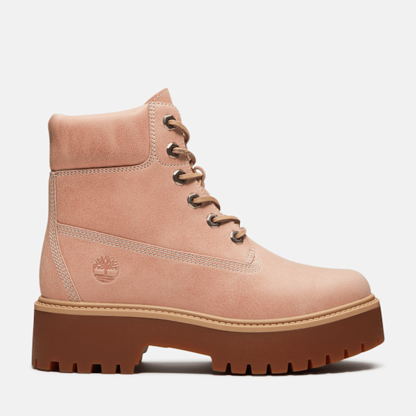 Timberland Timberland - Stone Street Platform 6-Inch Boot for Women in Light Pink, Woman, Pink