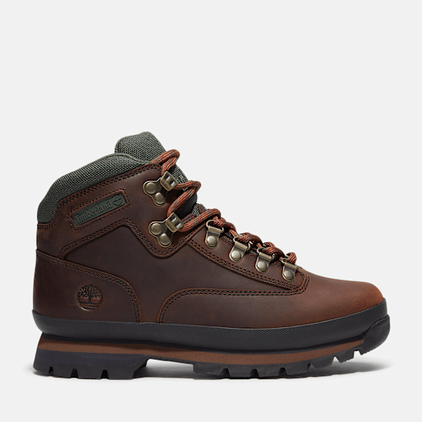Timberland Timberland - Euro Hiker for Women in Dark Brown, Woman, Brown