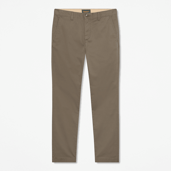 Timberland - Claremont Chinohose aus Twill mit schmalem Bein für Herren in Dunkelgrün, Herren, Grün, Größe: 32
