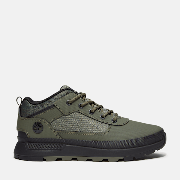 Timberland Timberland - Field Trekker Trainer for Junior in Dark Green, Green