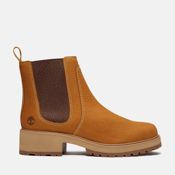 Timberland Carnaby Row Chelsea Boot for Women in Brown, Woman, Brown