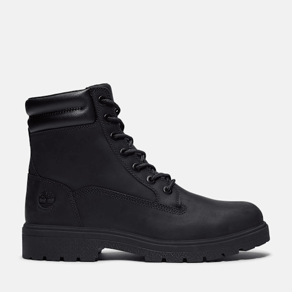 Timberland Auburn Falls 6-Inch Waterproof Boot for Men in Black, Man, Black
