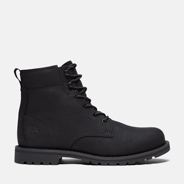 Timberland Redwood Falls Essential Waterproof Boot for Men in Black, Man, Black
