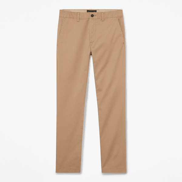 Timberland - Claremont Chinohose aus Twill mit schmalem Bein für Herren in Hellbraun, Herren, Braun, Größe: 30