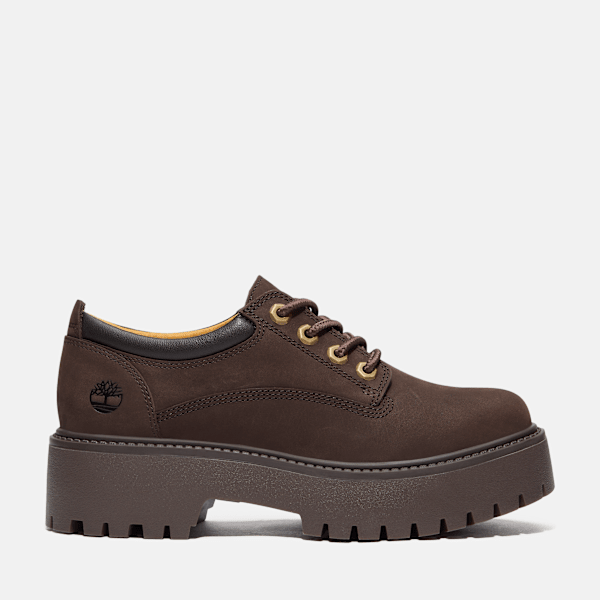 Timberland Timberland - Stone Street Platform Shoe for Women in Dark Brown, Woman, Brown