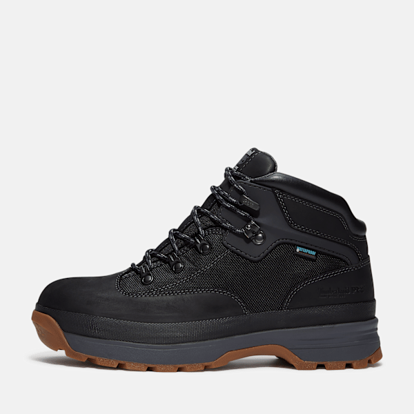 Timberland PRO® Euro Hiker XT Waterproof Mid Boot for Men in Black