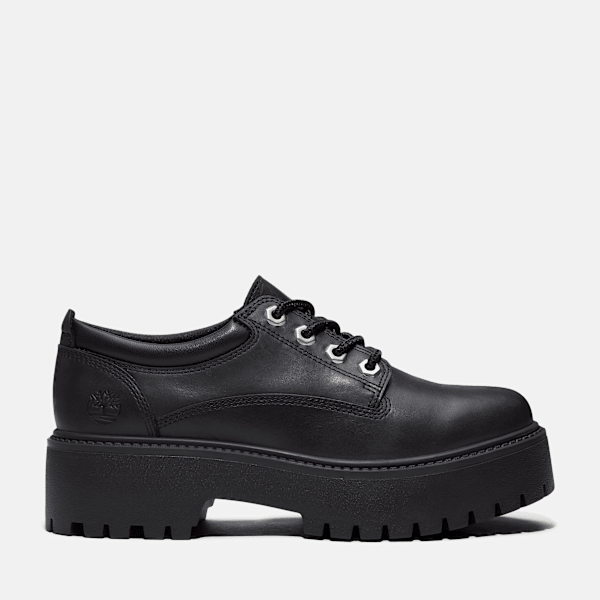 Timberland Timberland - Stone Street Platform Shoe for Women in Black, Woman, Black