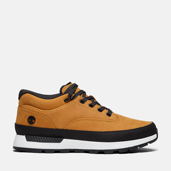Timberland Timberland - Euro Grid Trainer for Men in Yellow/White, Man, Yellow