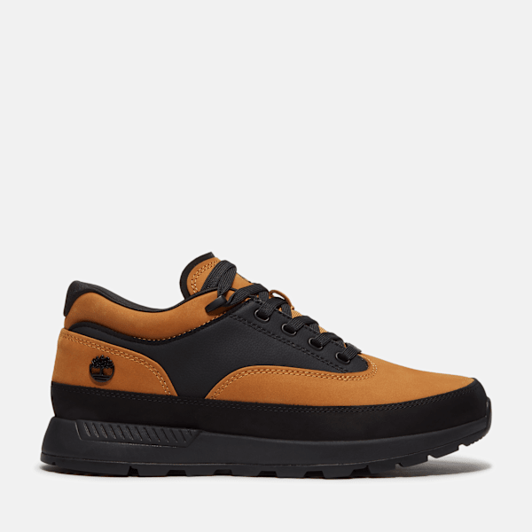 Timberland Timberland - Euro Grid Trainer for Men in Yellow/Black, Man, Yellow