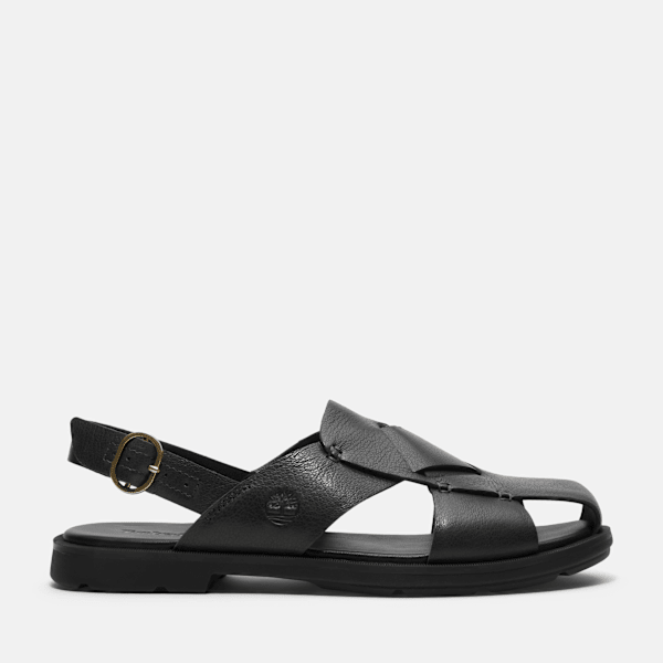 Timberland Timberland - Calista Bay Backstrap Sandal for Women in Black, Woman, Black