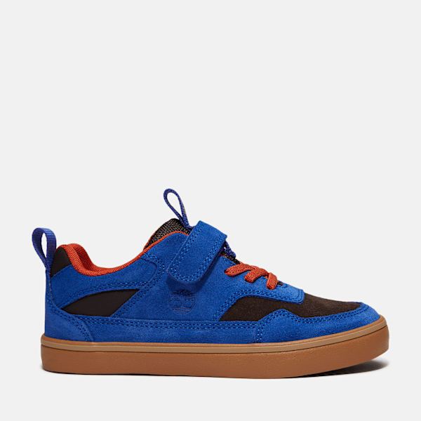 Timberland Timberland - Stone Jump Hook-and-Loop Trainer for Junior in Blue, Blue