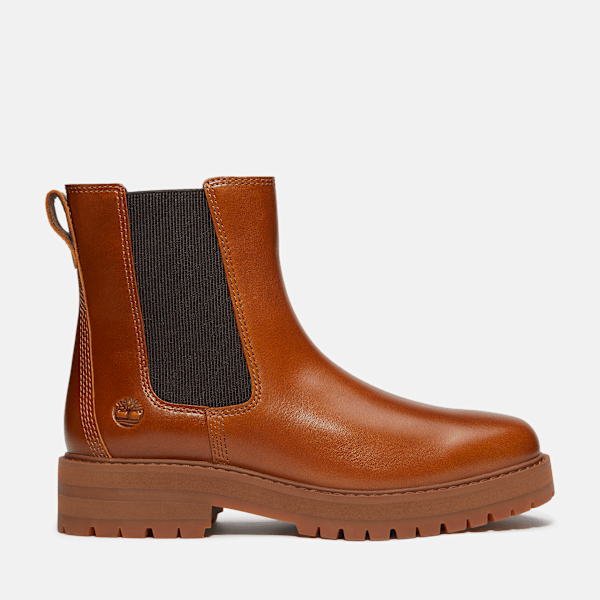 Timberland Timberland - Britton Drive Chelsea Boot for Women in Brown, Woman, Brown