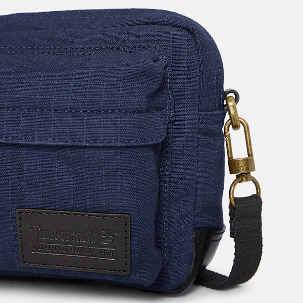 Timberland ネイビー ボストンバッグ Crafted-Heritage-Crossbody-Bag