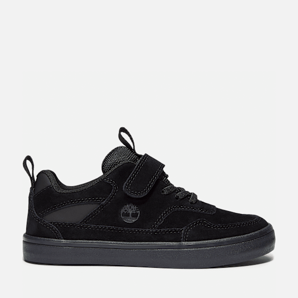 Timberland Timberland - Stone Jump Hook-and-Loop Trainer for Junior in Black, Black