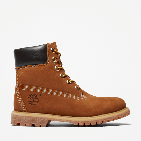 Timberland Premium 6-Inch Waterproof Boot for Women in Brown, Woman, Brown