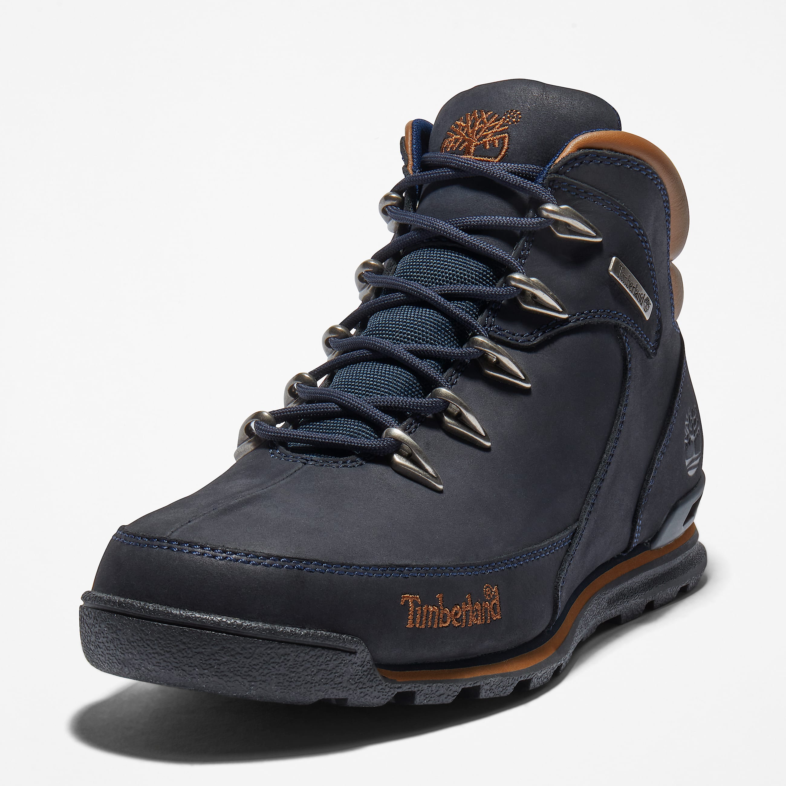 Euro Rock Mid Hiking Boot for Men in Blue TBL Blue ALT7