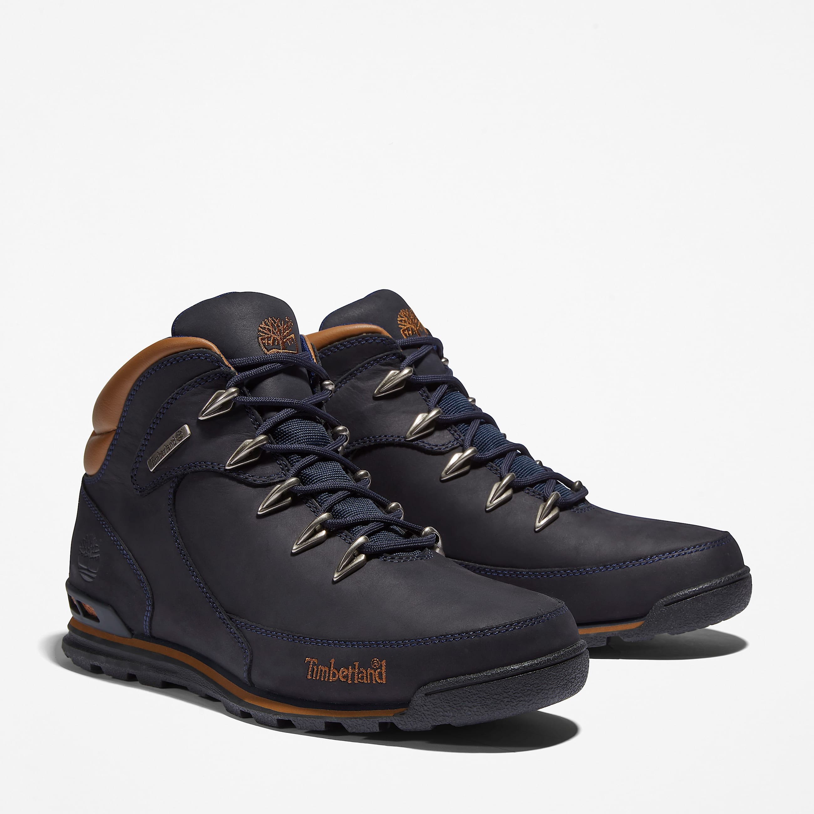 Euro Rock Mid Hiking Boot for Men in Blue TBL Blue ALT3
