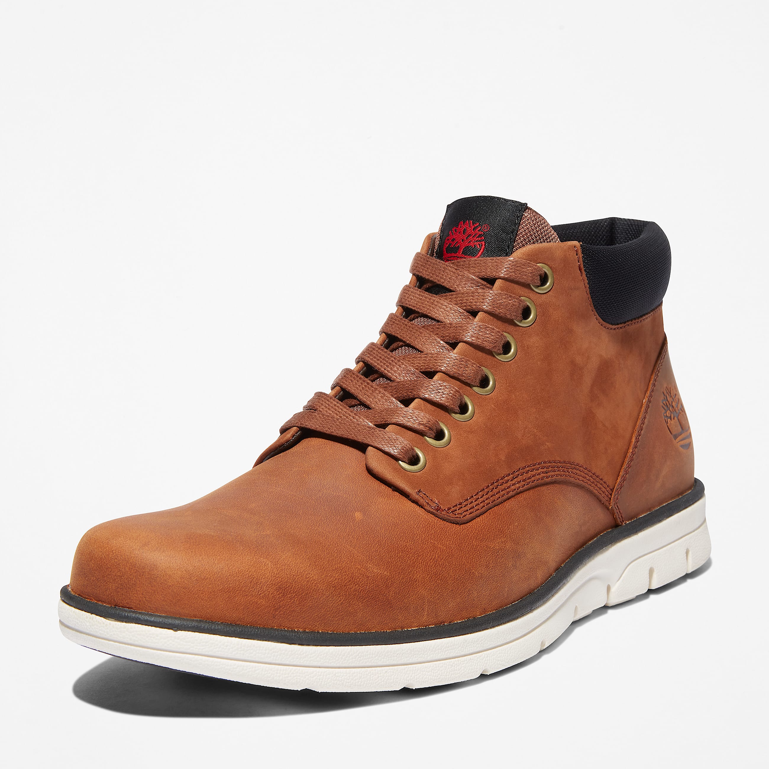 Bradstreet Mid Trainer for Men in Brown TBL Brown ALT8