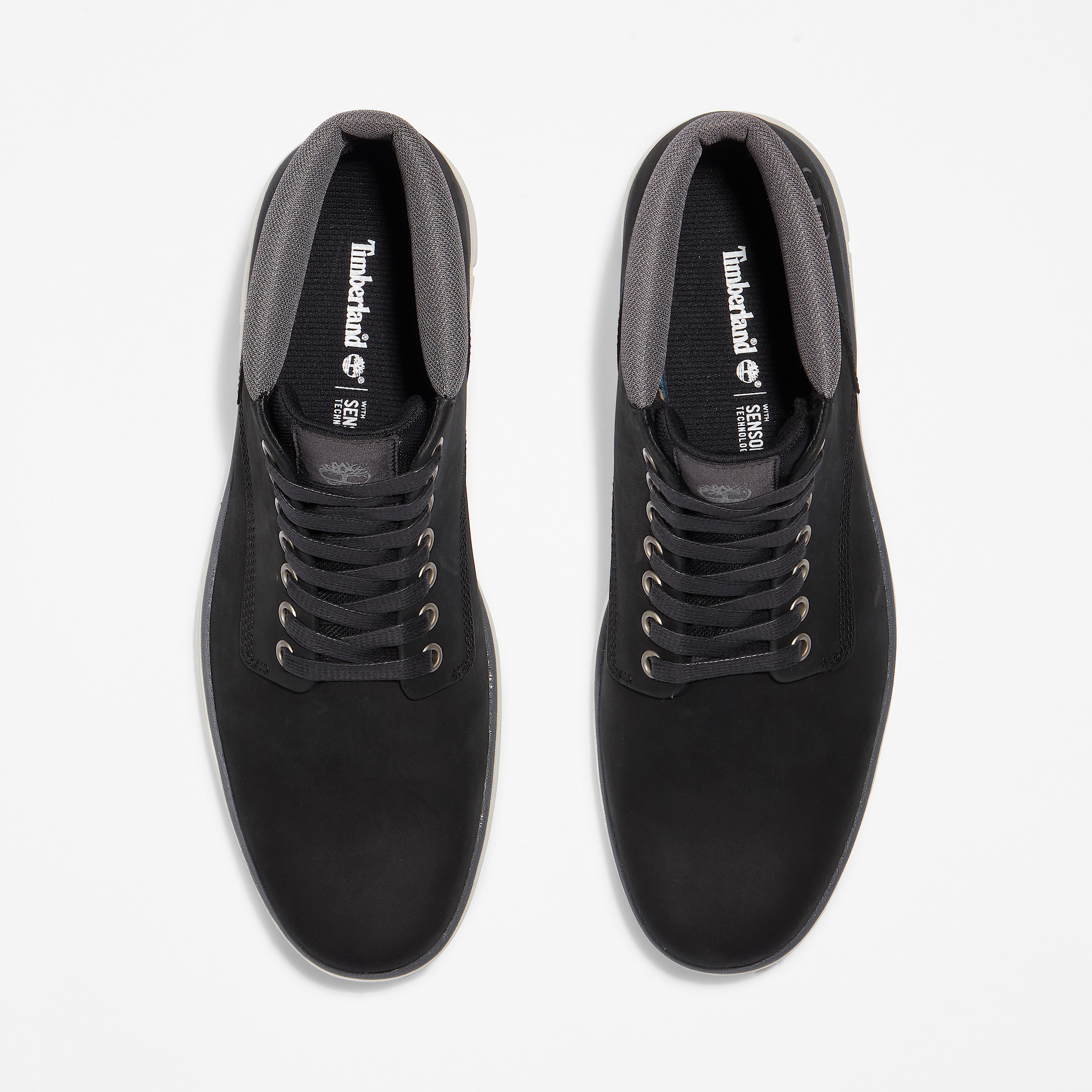 Bradstreet Mid Trainer for Men in Black TBL Black ALT1