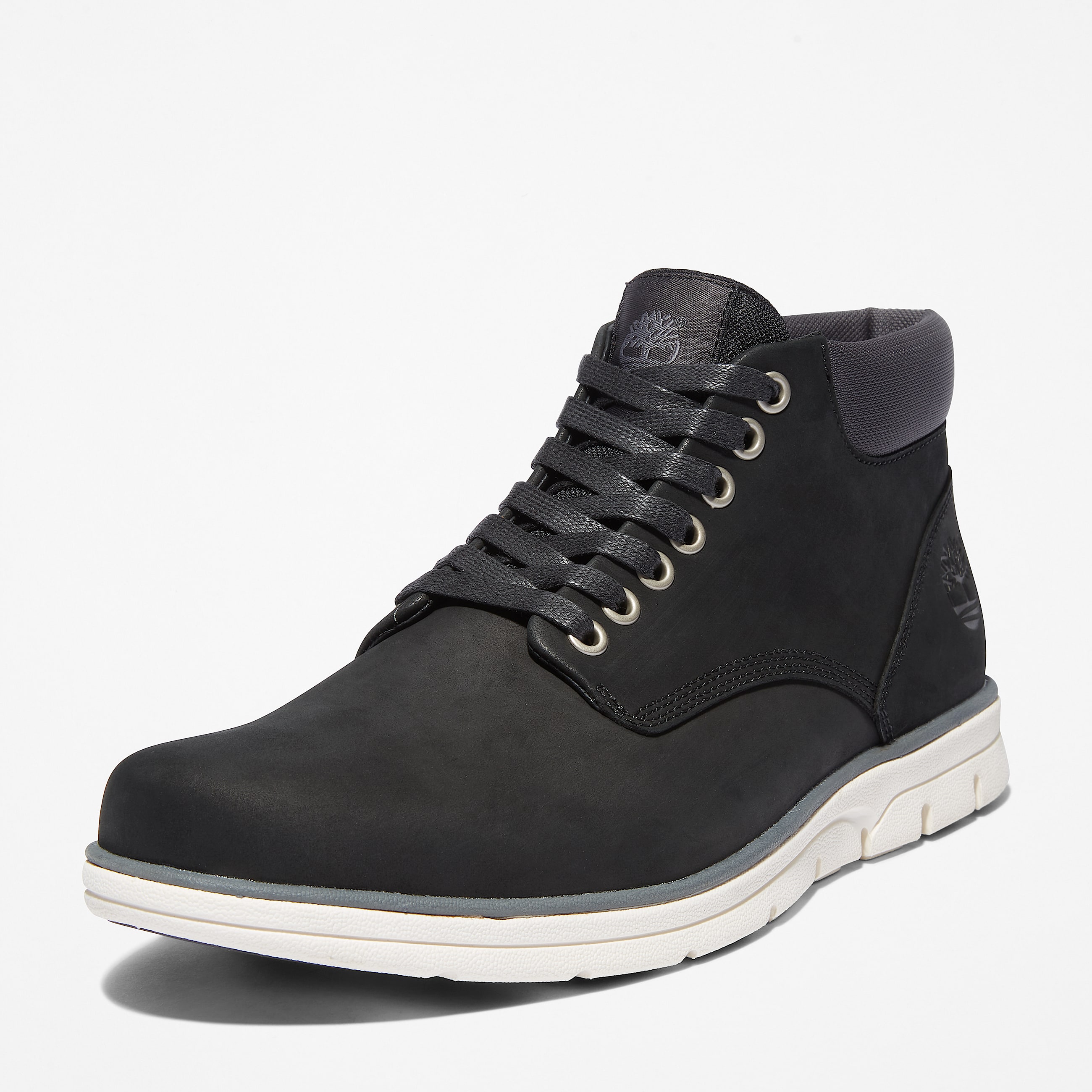 Bradstreet Mid Trainer for Men in Black TBL Black ALT8