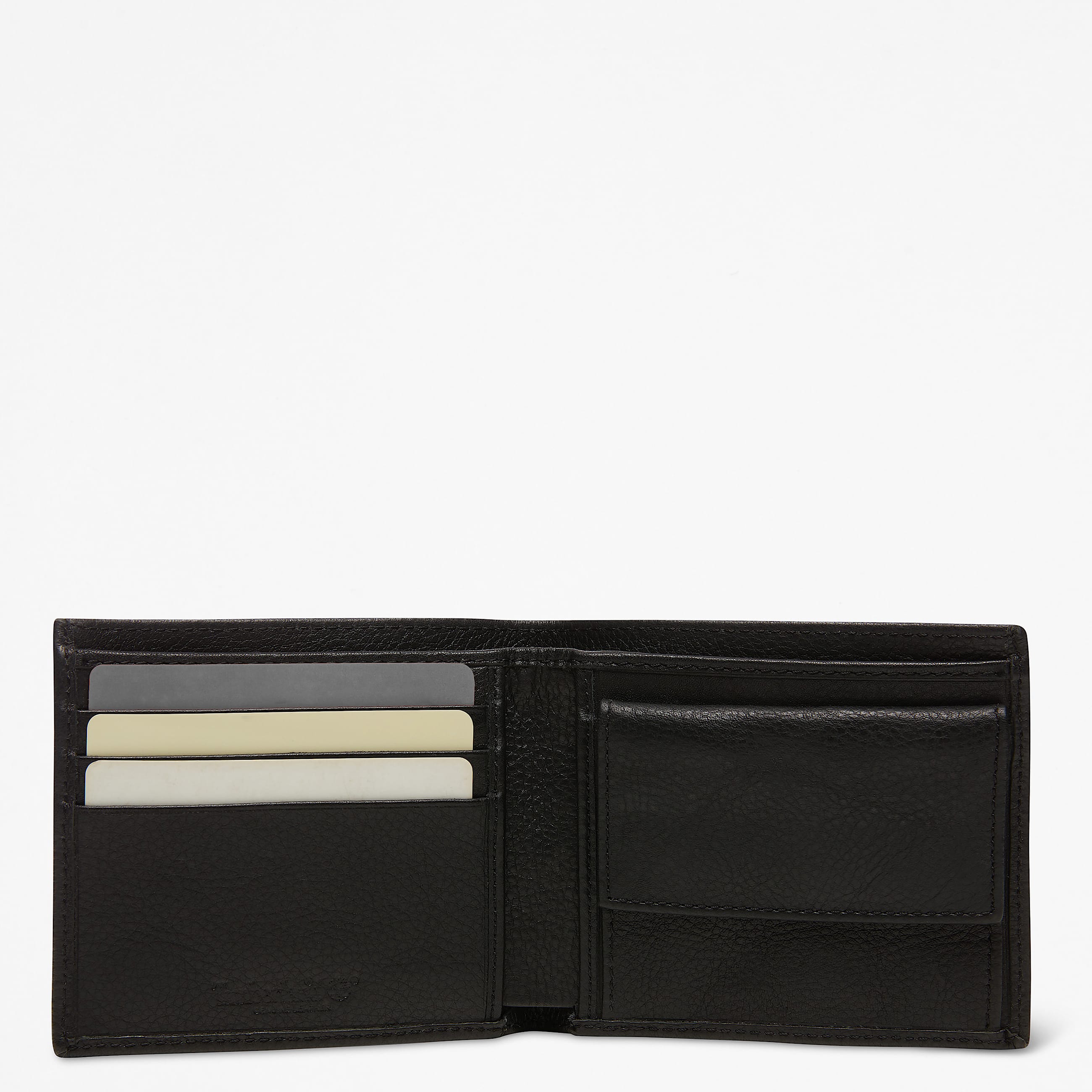 Kennebunk Bifold With Coin Pocket for Men in Black TBL Black ALT2