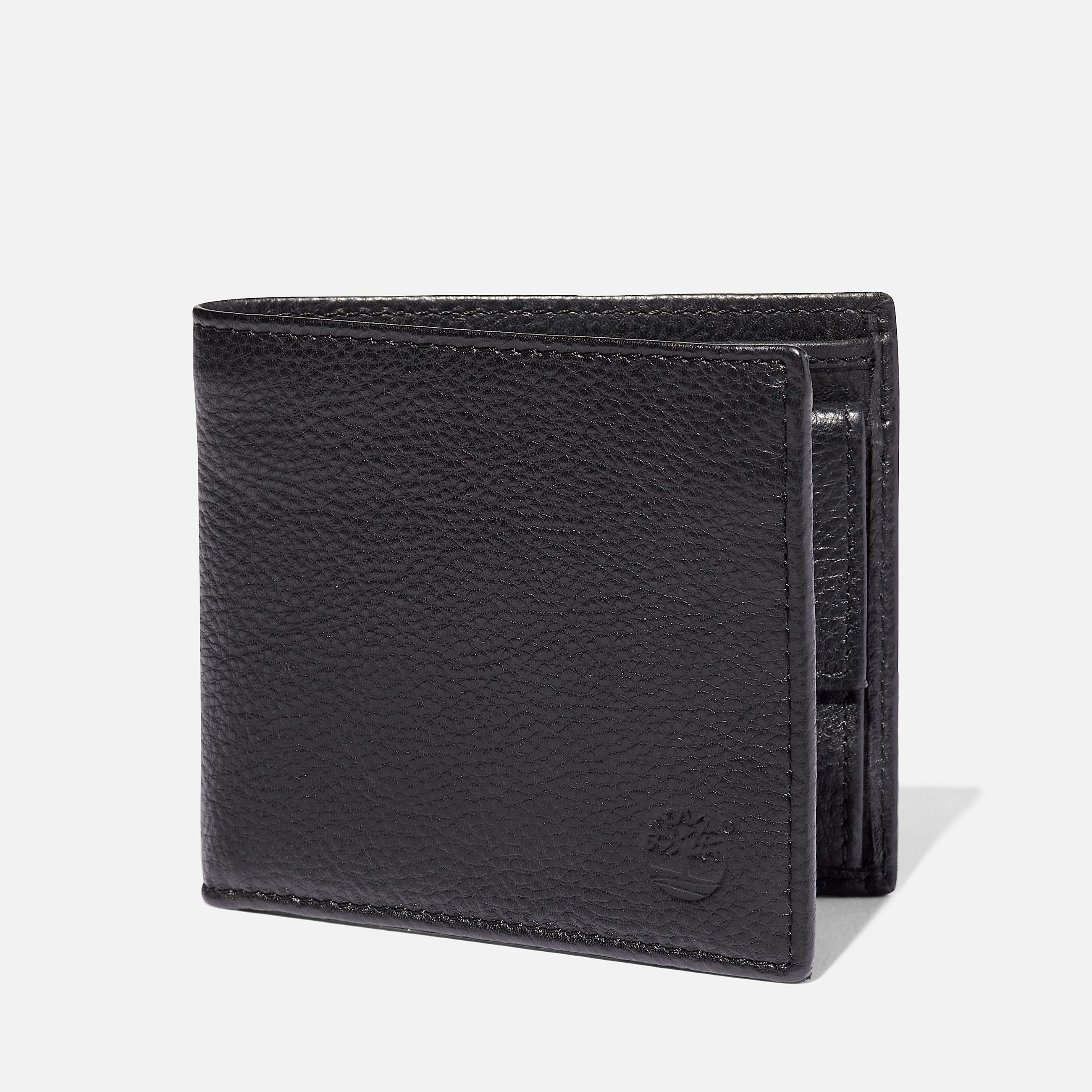 Portefeuille  deux volets avec poche pour la monnaie Kennebunk pour homme en noir TBL noir HERO