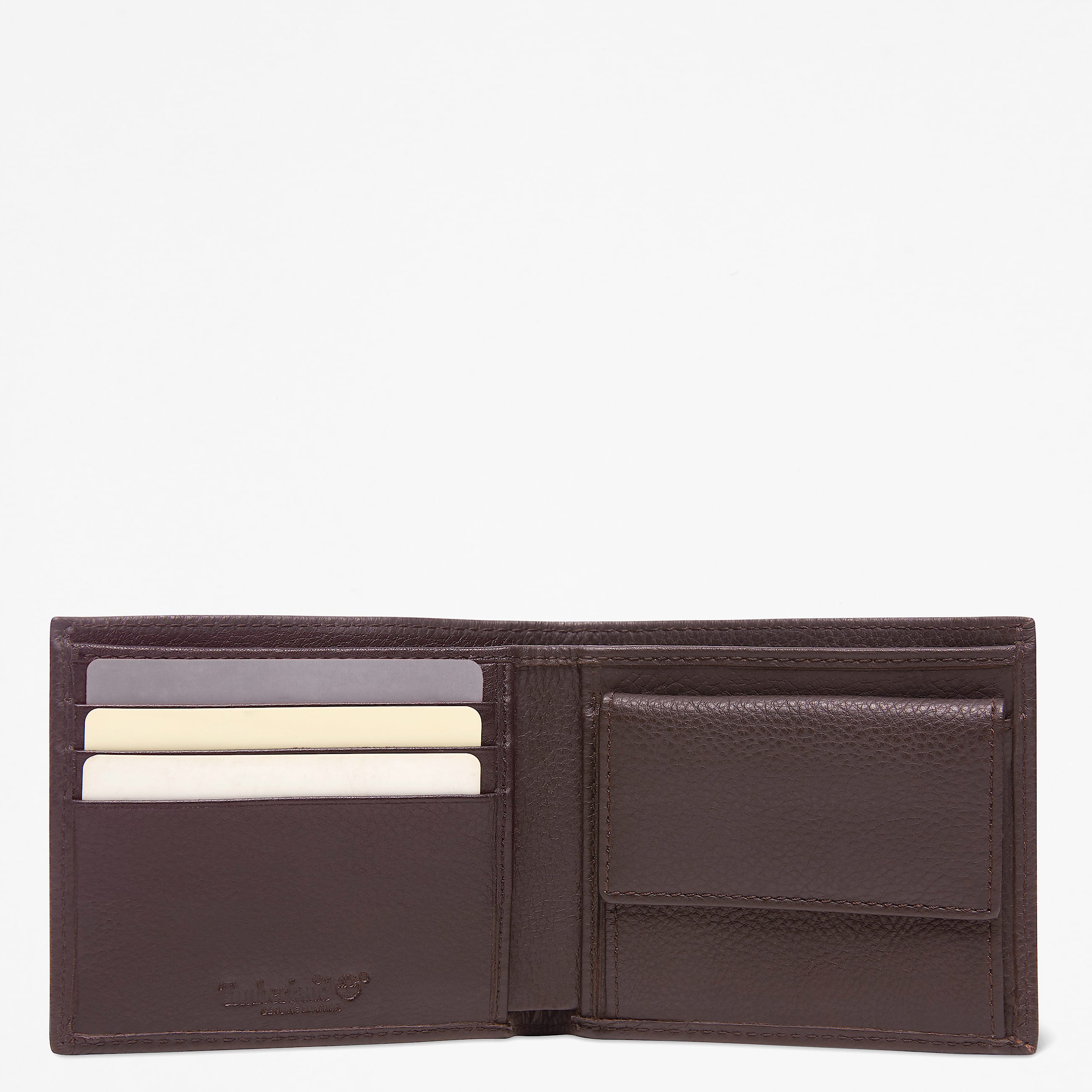 Kennebunk Bifold With Coin Pocket for Men in Dark Brown TBL Brown ALT2