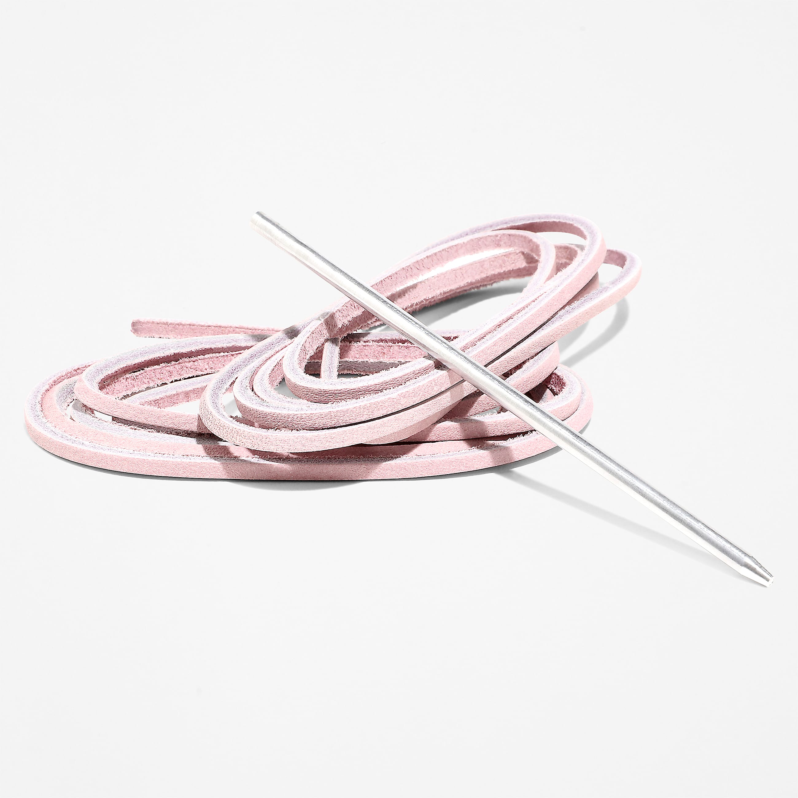 ErsatzschnrsenkelSet aus Rohleder in Violett TBL Violett ALT1