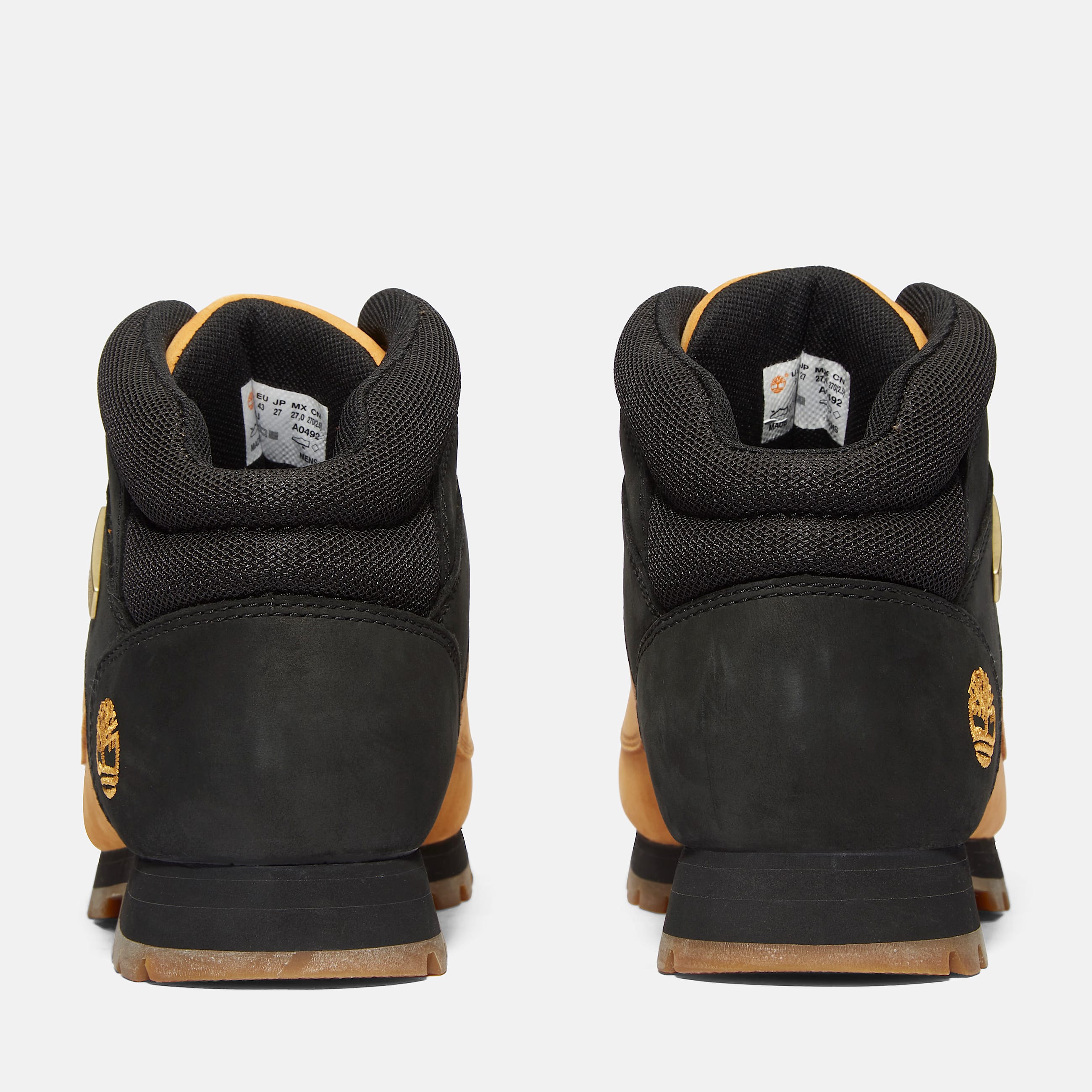 Euro Sprint Boot for Men in YellowBlack TBL Yellow ALT4