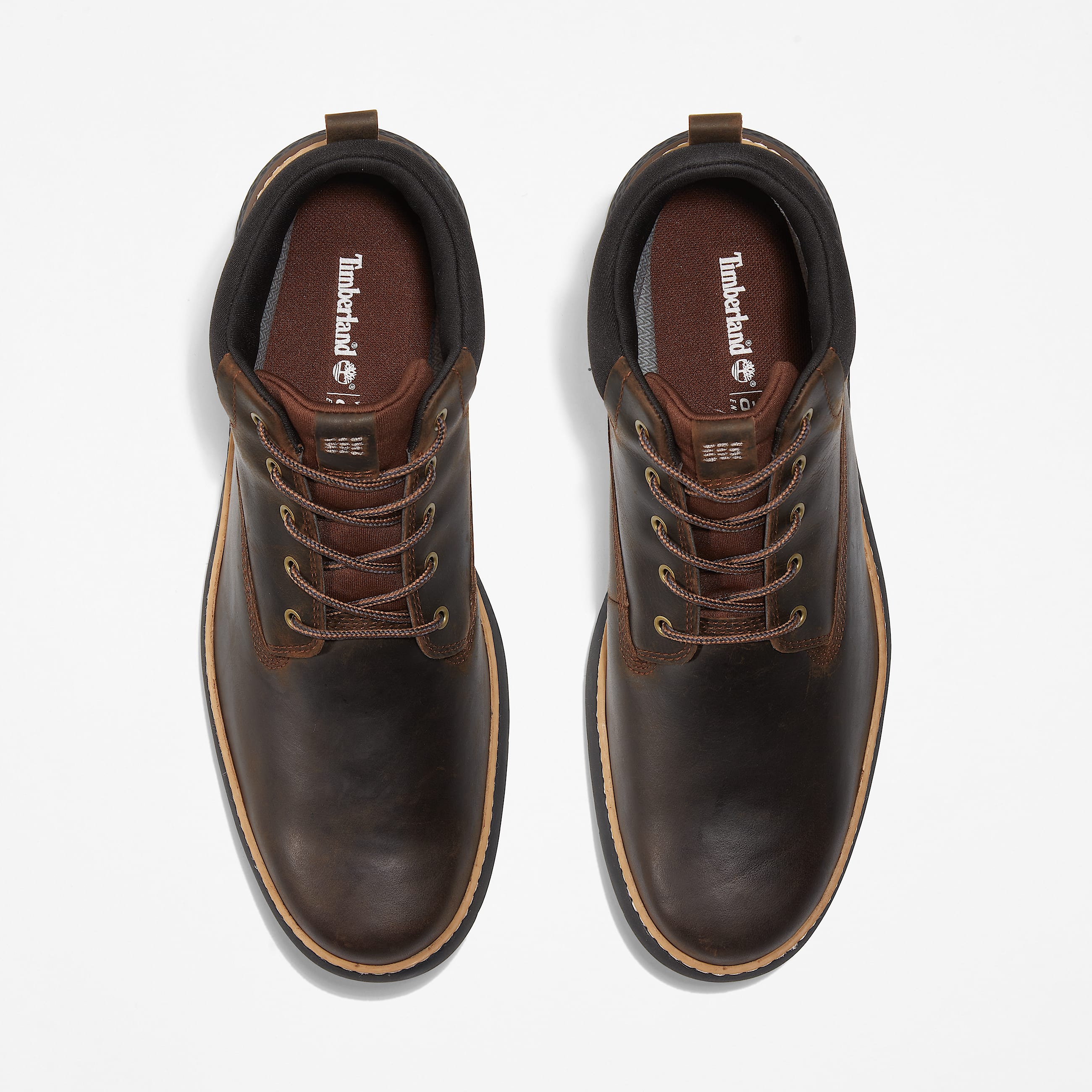 Wasserdichter Cross Mark Chukka fr Herren in Dunkelbraun TBL Braun ALT1