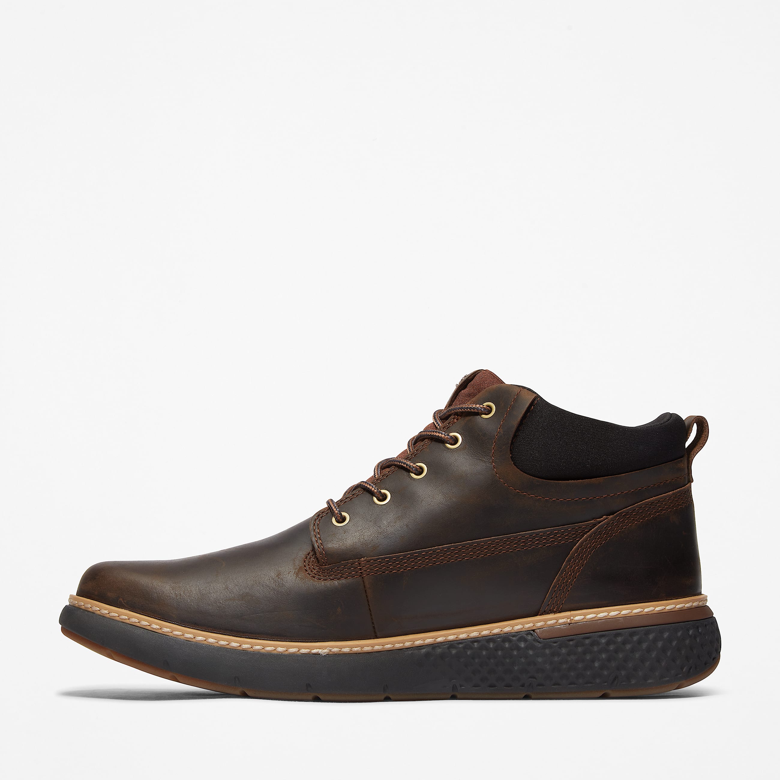 Wasserdichter Cross Mark Chukka fr Herren in Dunkelbraun TBL Braun ALT5