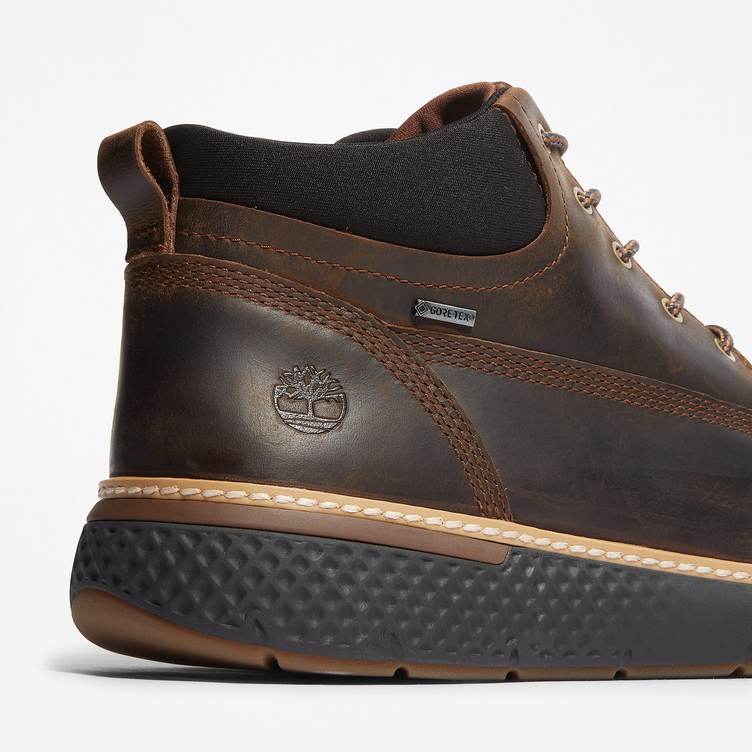 Wasserdichter Cross Mark Chukka fr Herren in Dunkelbraun TBL Braun ALT6