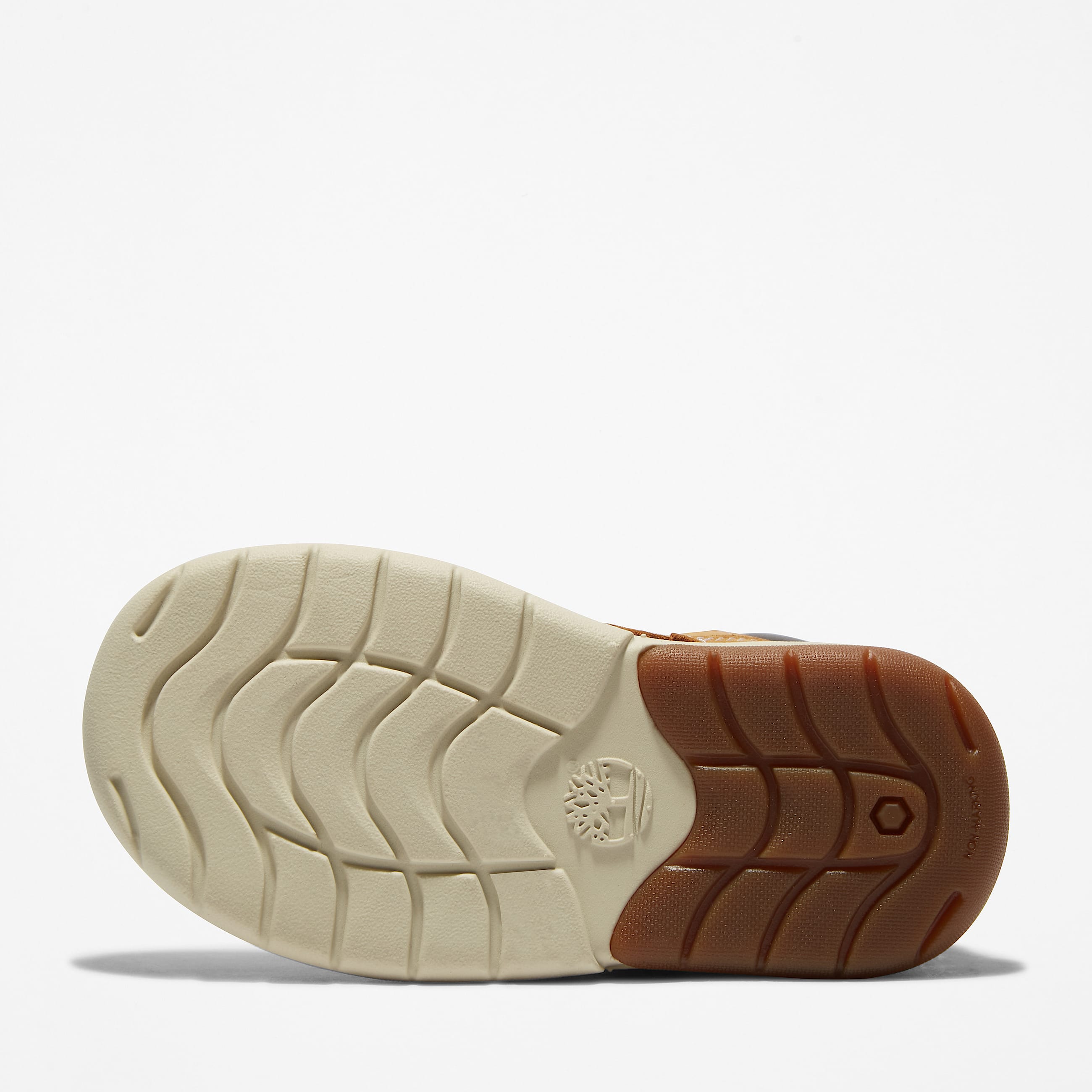 Halbhoher Toddle Tracks Boot mit Klettverschluss fr Kleinkinder in Gelb TBL Gelb ALT3