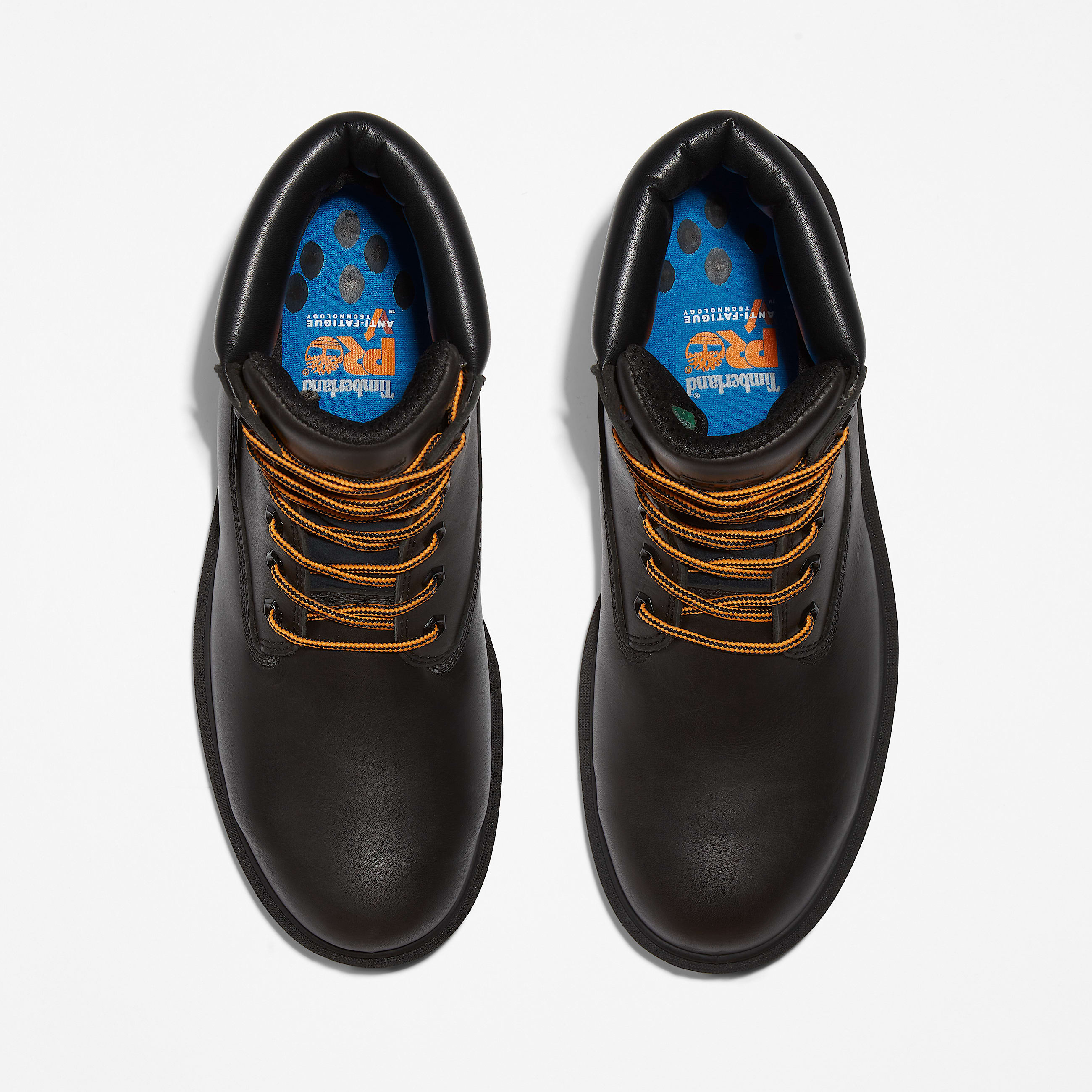 Timberland PRO Iconic Waterproof Alloy Toe Work Boot for Men in Black TBL Black ALT1