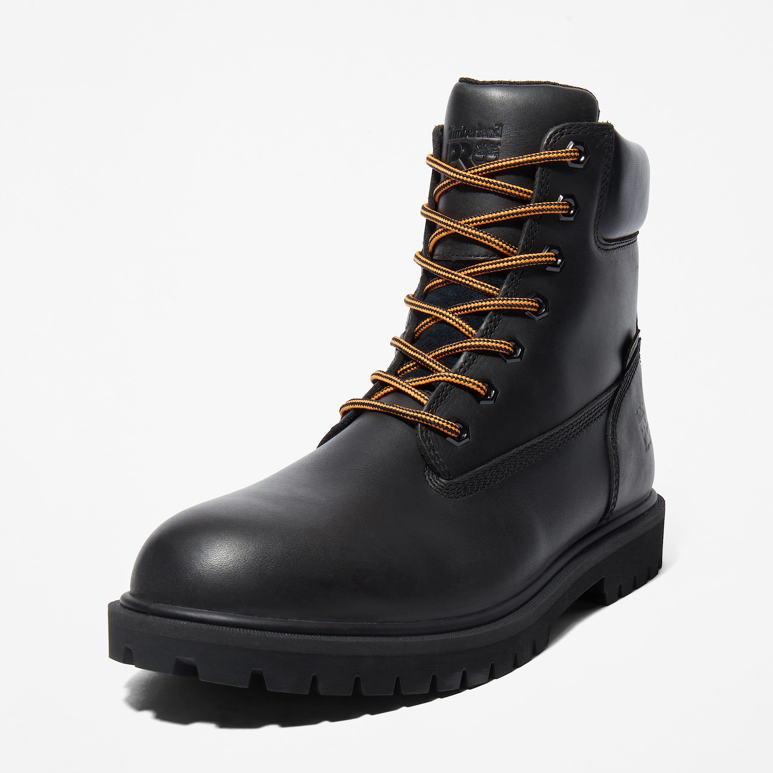 Timberland PRO Iconic Waterproof Alloy Toe Work Boot for Men in Black TBL Black ALT8