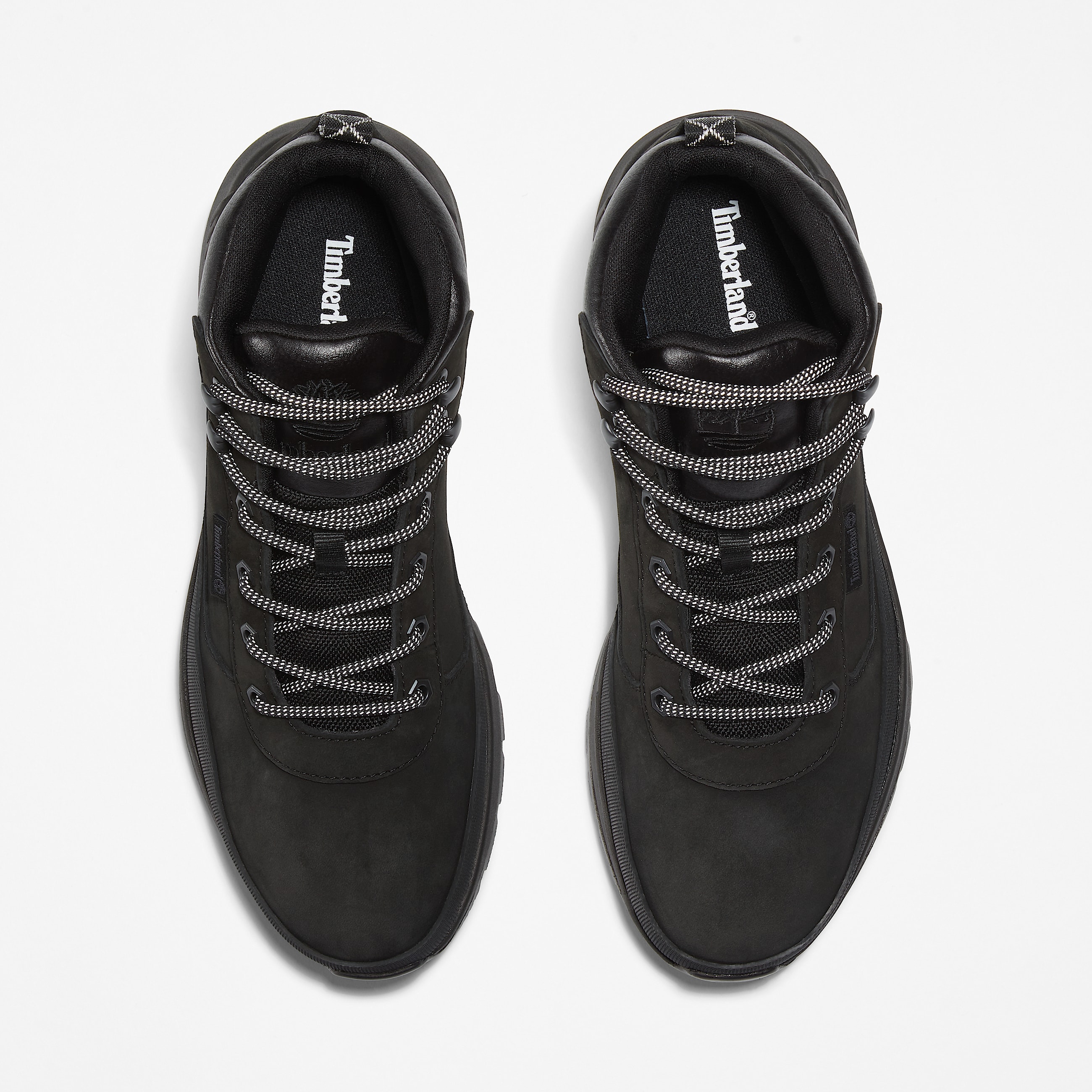 Field Trekker Mid Trainer for Men in Black TBL Black ALT1