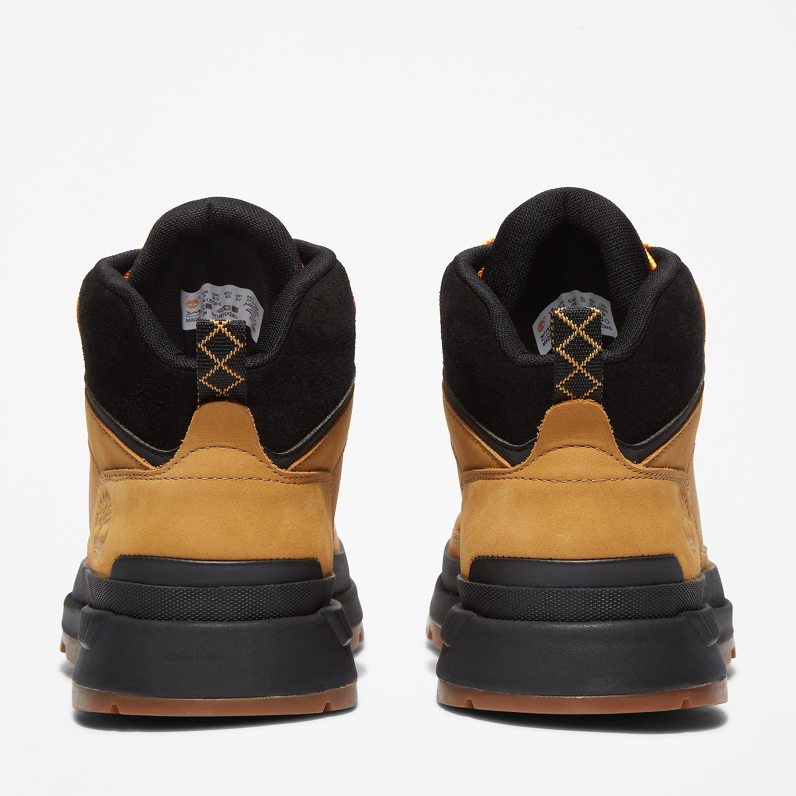 Field Trekker Mid Trainer for Men in Yellow TBL Yellow ALT4