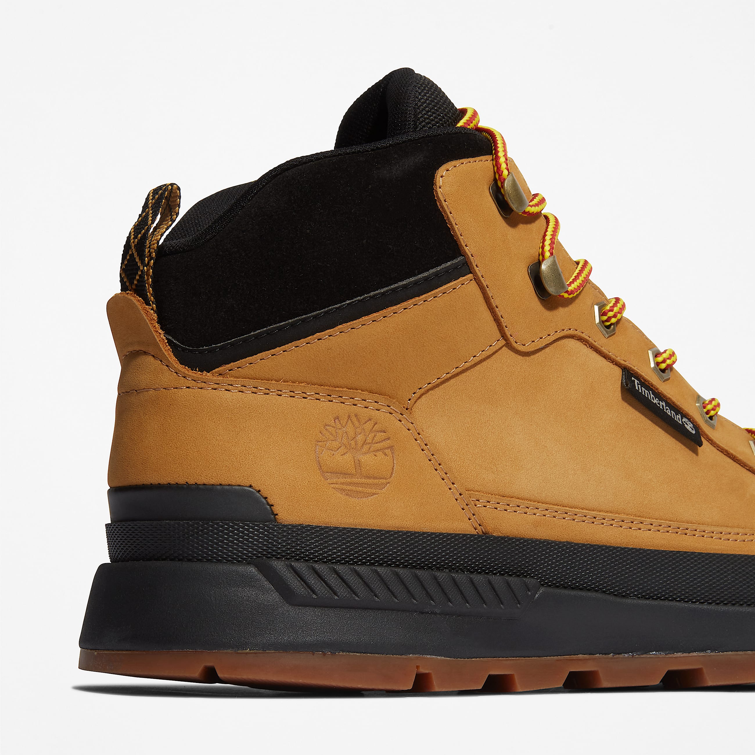 Field Trekker Mid Trainer for Men in Yellow TBL Yellow ALT6