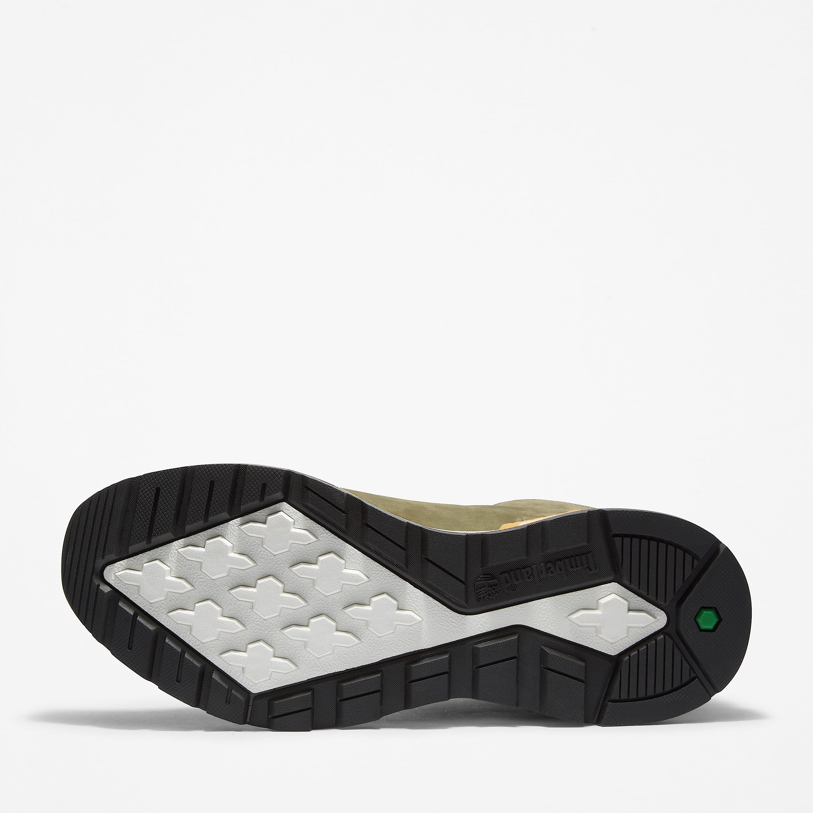 Sprint Trekker Halfhoge Sneaker voor heren in donkergroen TBL groen ALT2