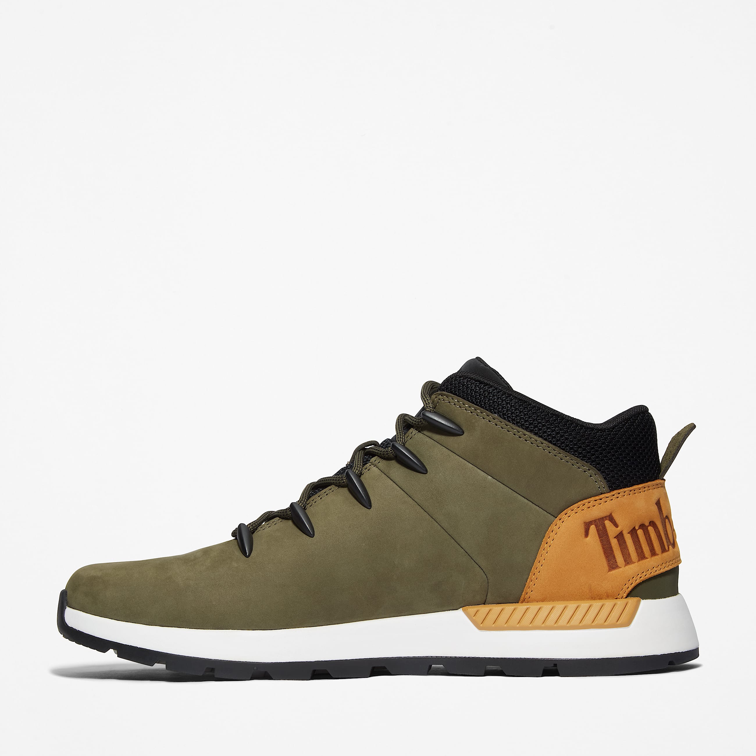 Sprint Trekker Halfhoge Sneaker voor heren in donkergroen TBL groen ALT5