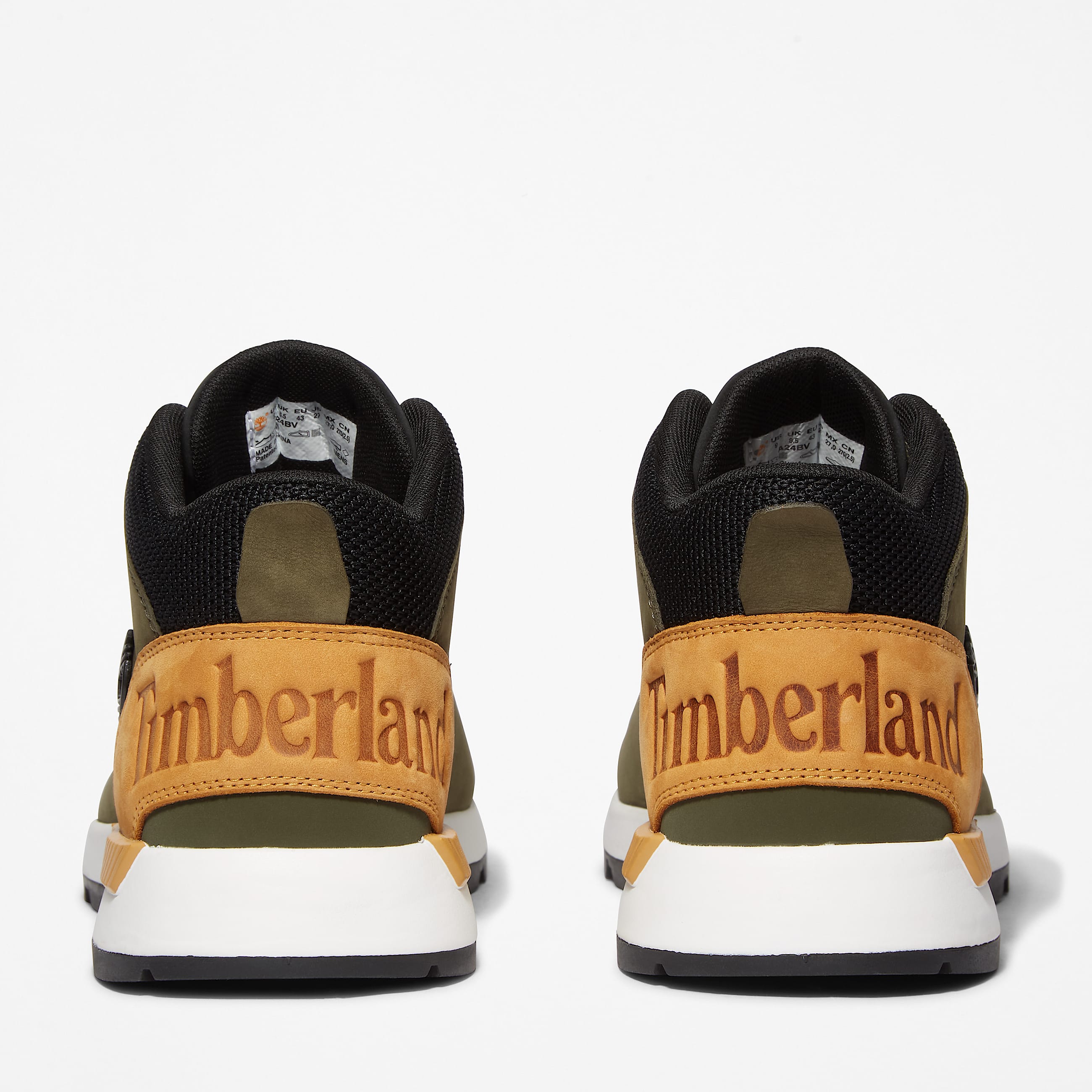 Basket mihaute Sprint Trekker pour homme en Vert TBL Verte ALT4