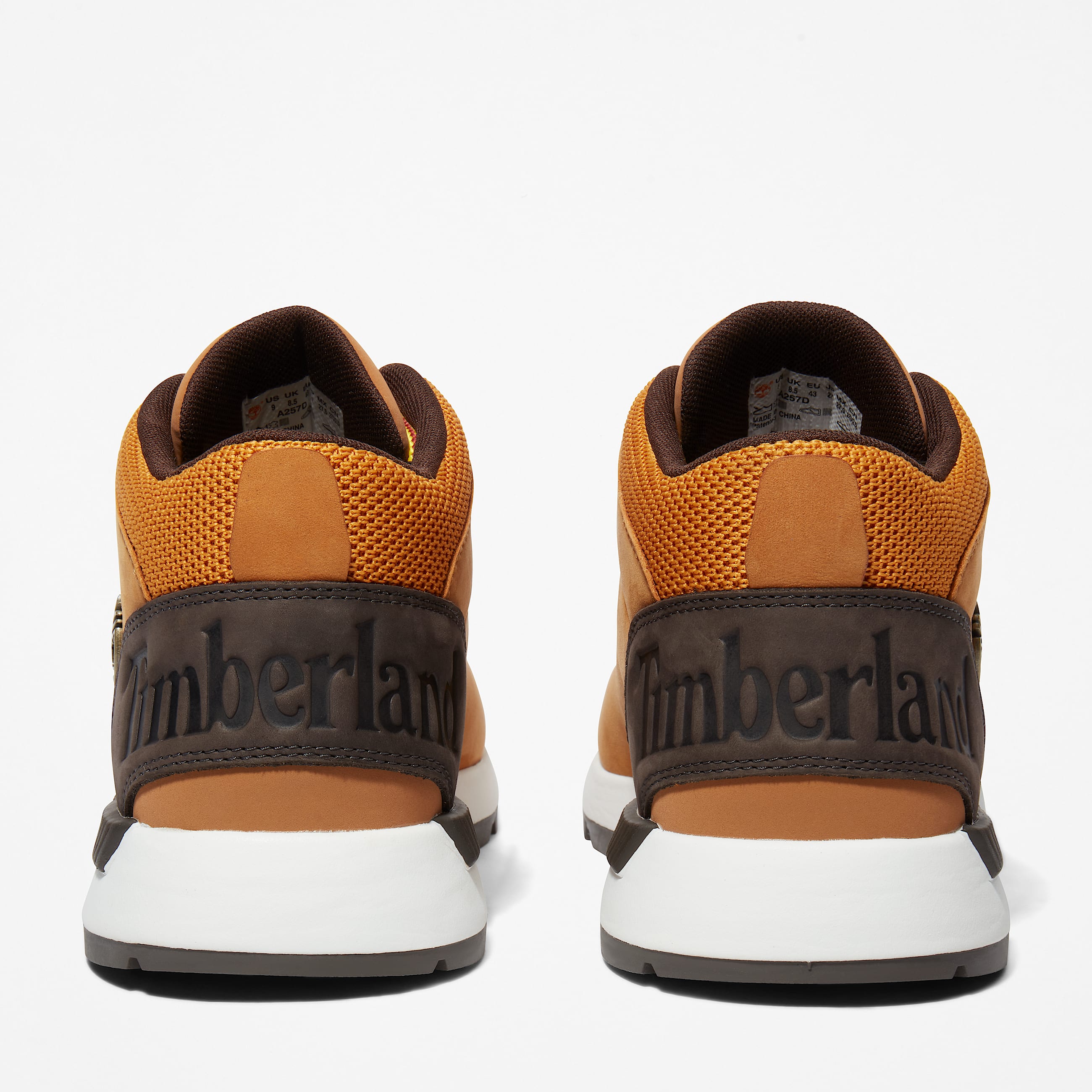 Halbhoher Sprint Trekker Sneaker fr Herren in Gelb TBL Gelb ALT4