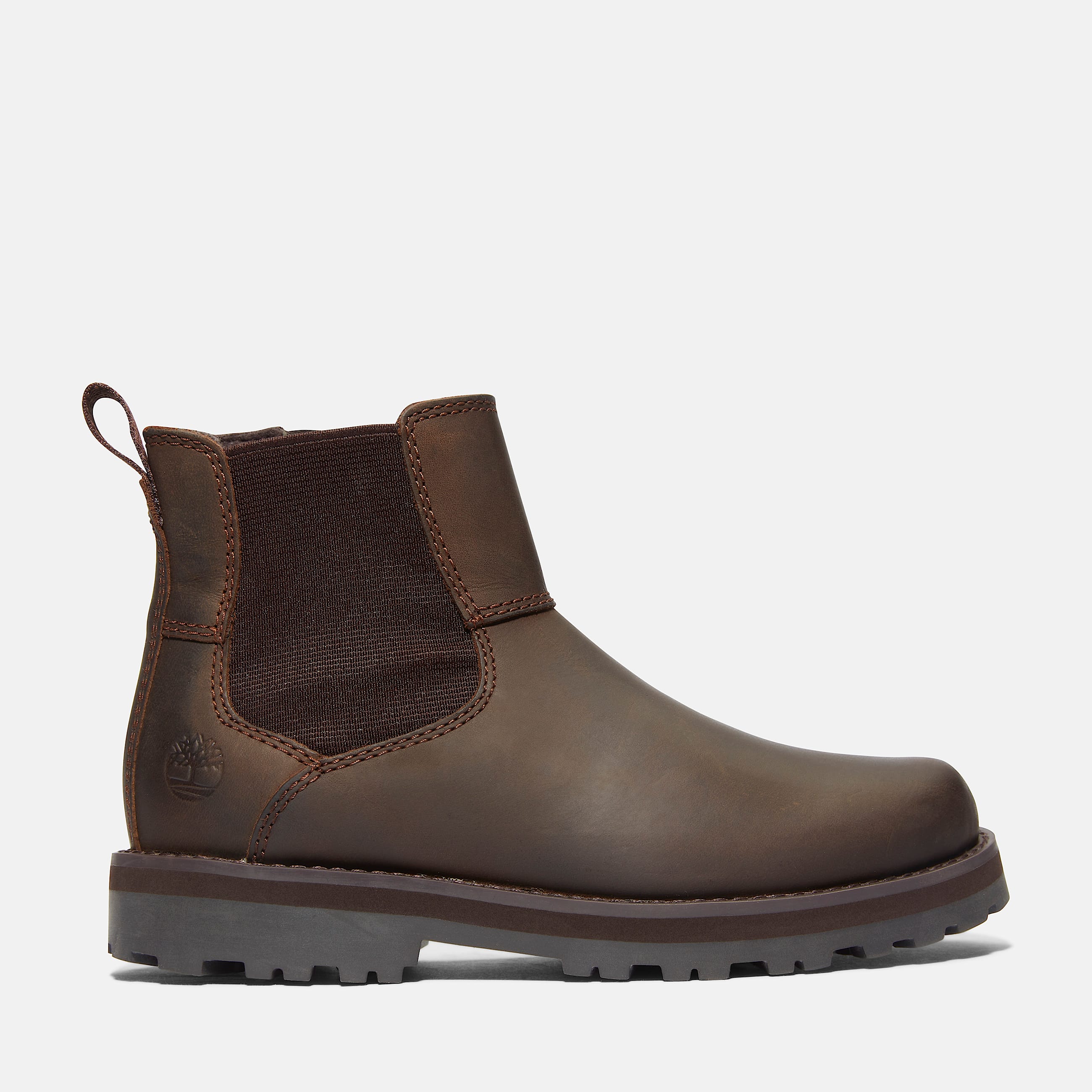 Chelsea boots Courma Kid pour enfant en marron fonc TBL marron HERO