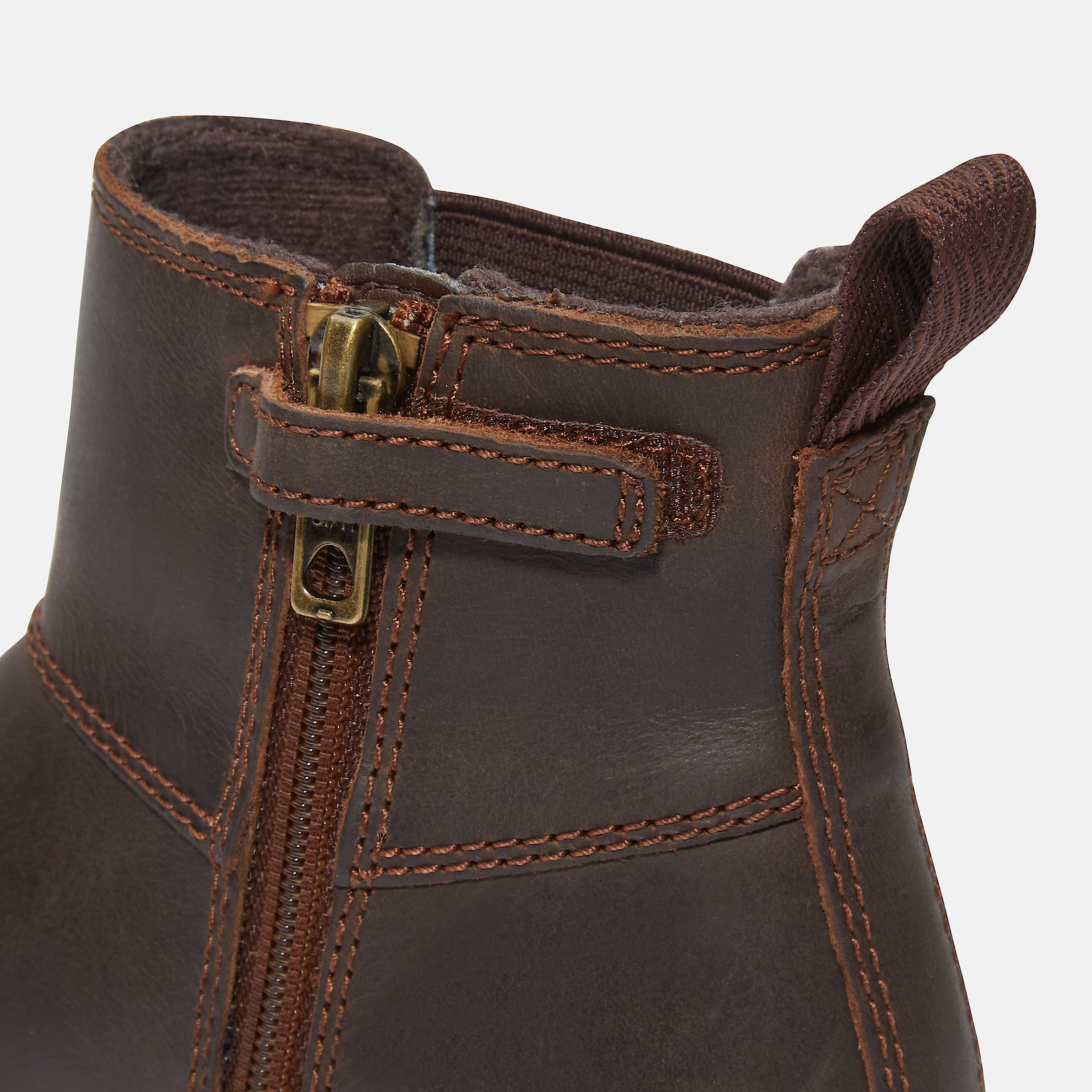 Chelsea boots Courma Kid pour enfant en marron fonc TBL marron ALT6