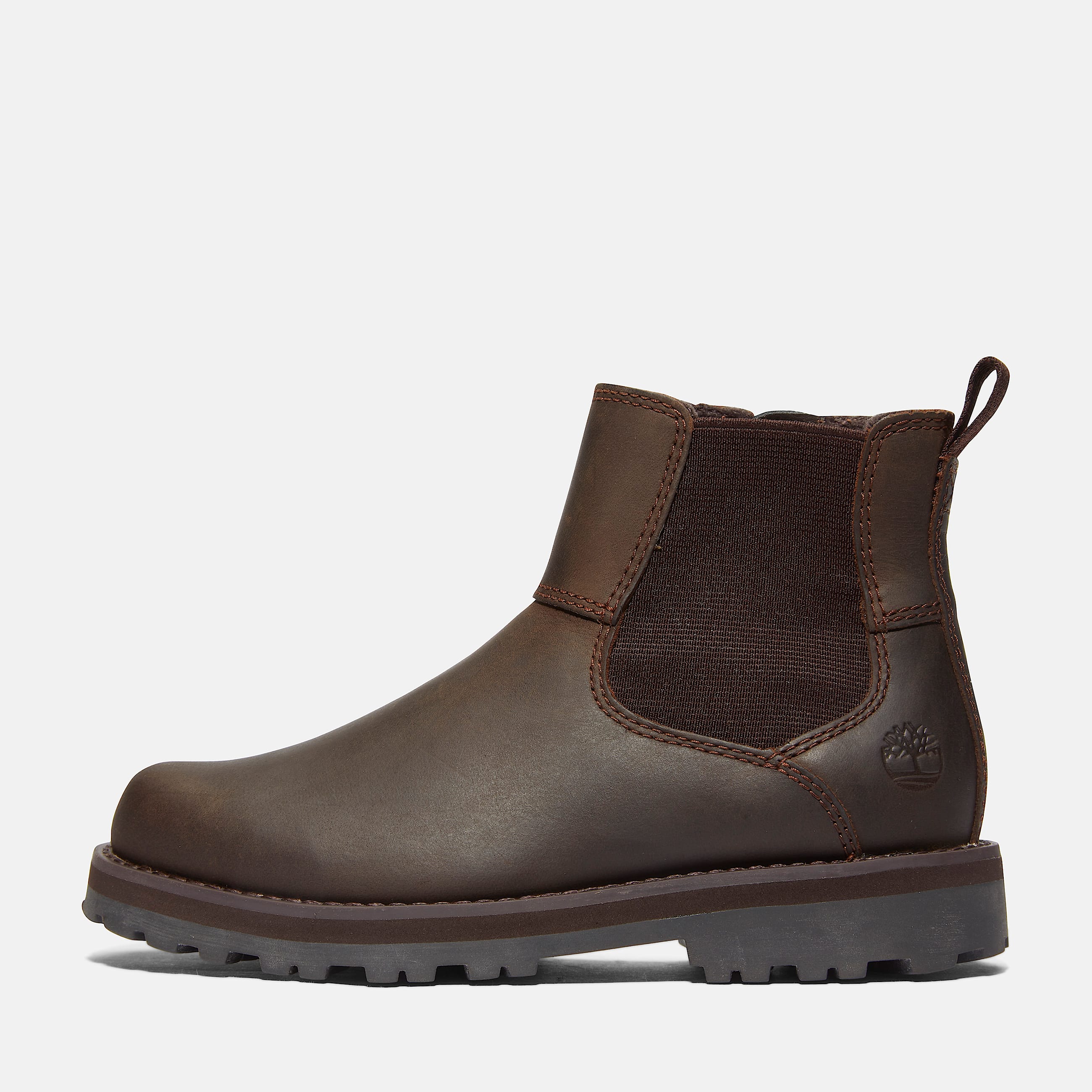 Chelsea boots Courma Kid pour enfant en marron fonc TBL marron ALT7